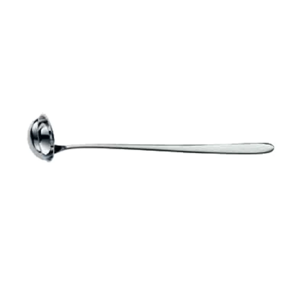 BauscherHepp 12.8344.6040 2.70 Oz Punch Bowl Ladle 15-3/4 Inch Stainless Steel