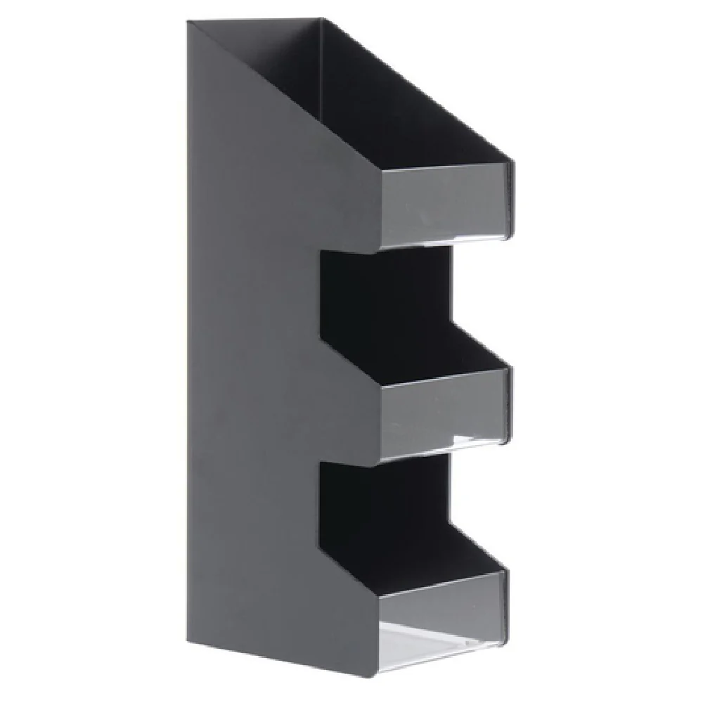 Hubert 20775 Cup & Lid Organizer 3-compartment 5-1/8 Hubert 20775 Cup & Lid Organizer 3-compartment 5-1/8