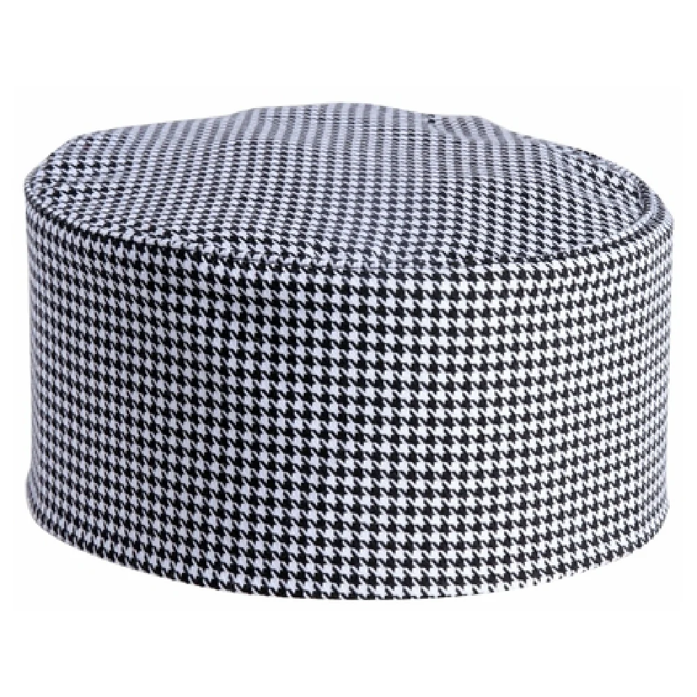 Mercer Culinary M60075HT Skull Cap Adjustable Velcro Closure Poly Cotton Twill Multi Patterned