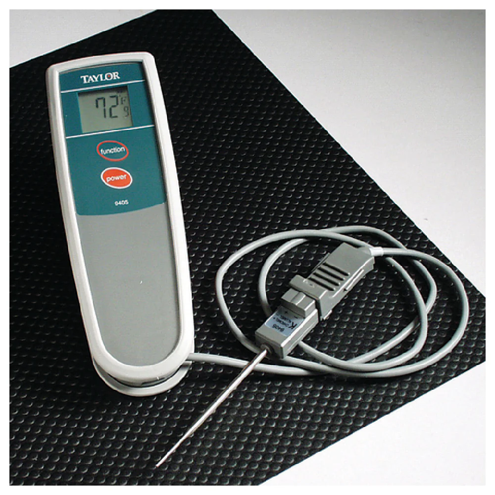 Taylor 9405 Thermocouple Thermometer K-Type Waterproof Recalibratable Taylor 9405 Thermocouple Thermometer K-Type Waterproof Recalibratable