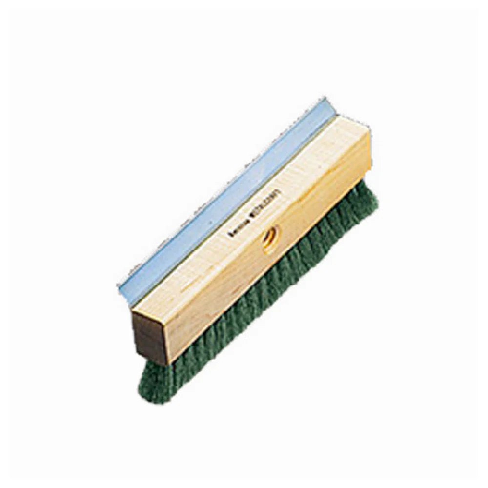 American Metalcraft 1597H Oven Brush Brass Bristles and Steel Scraper Hand Wash Only