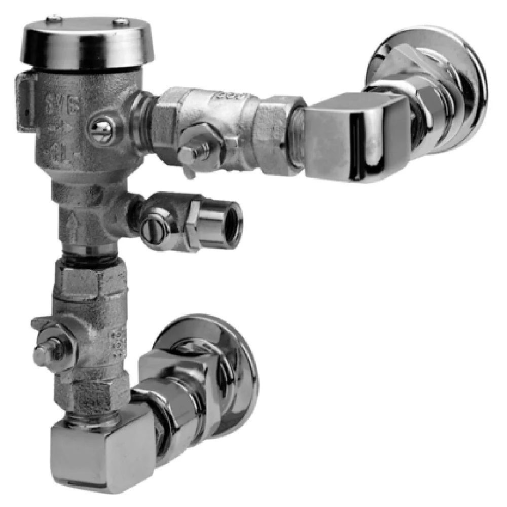 Fisher 14540 1/2 Inch F Inlet Outlet Anti-spill Vacuum Breaker Assembly Wall-mounted