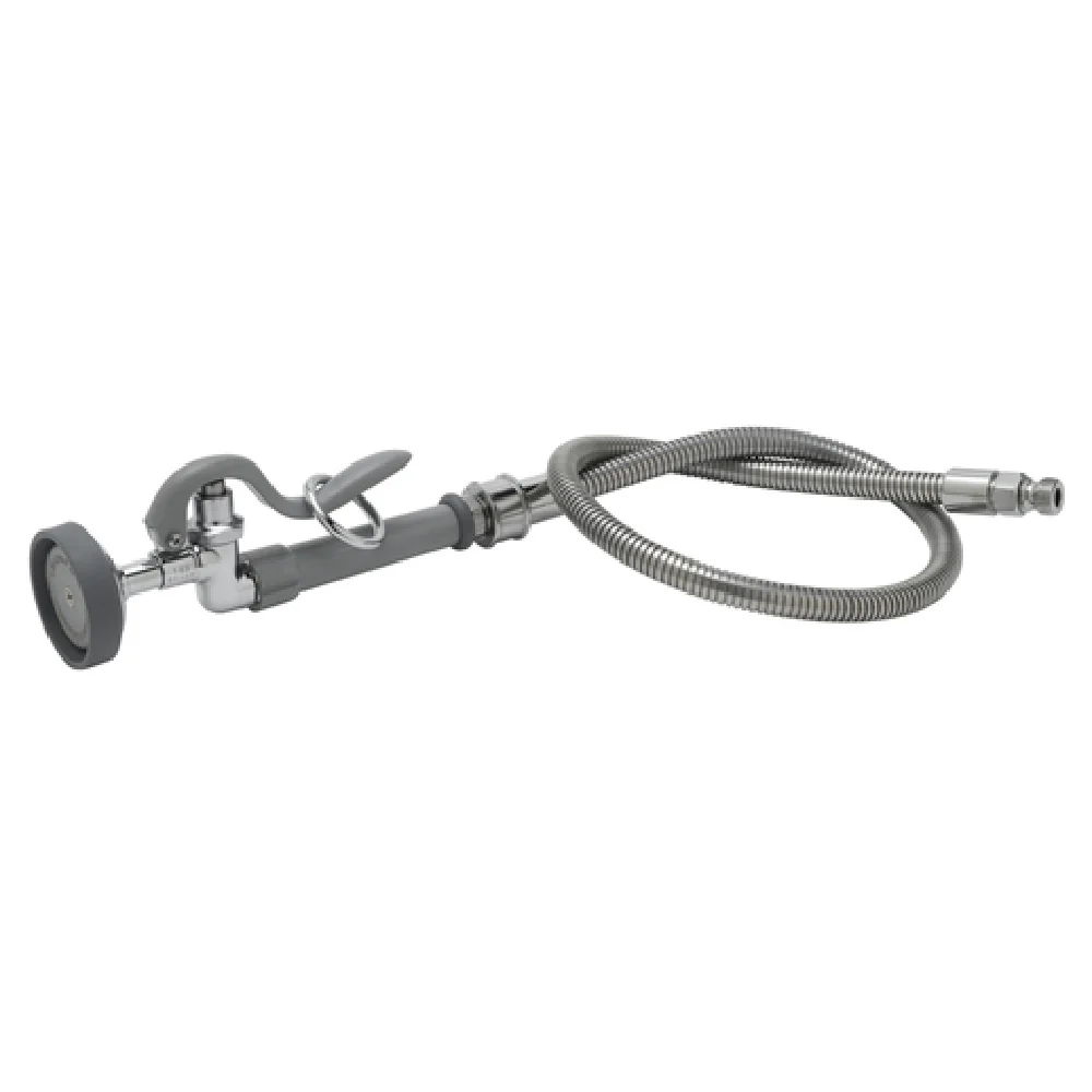 T&S Brass B-0100-SWV Pre-Rinse Spray with 44 Inch Stainless Steel Hose T&S Brass B-0100-SWV Pre-Rinse Spray with 44 Inch Stainless Steel Hose