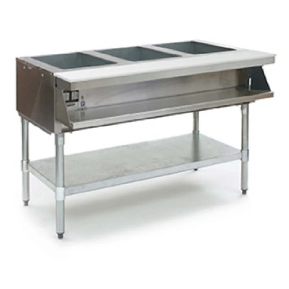 Eagle WT3-240 48 Inch Electric Hot Food Table with Water Bath and Water Pan Eagle WT3-240 48 Inch Electric Hot Food Table with Water Bath and Water Pan