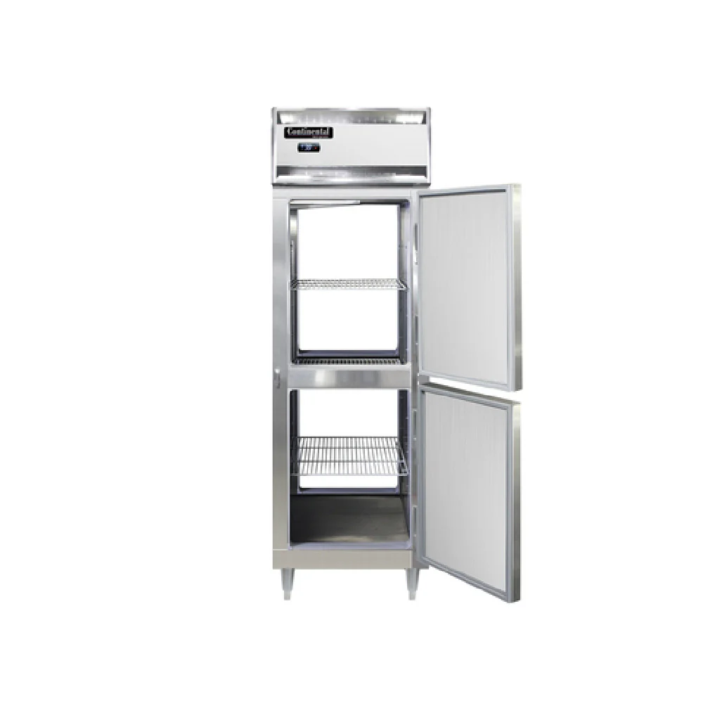 Continental Refrigerator DL1W-PT-HD 26 Inch Designer Line Heated Cabinet Pass-thru Continental Refrigerator DL1W-PT-HD 26 Inch Designer Line Heated Cabinet Pass-thru