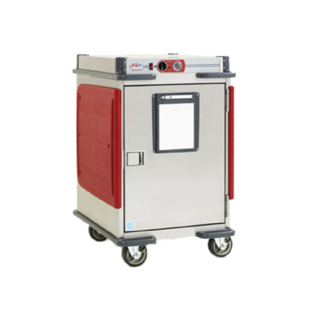Metro C5T5-ASB 30 Inch Heavy-duty Insulated Mobile Heated Cabinet with Thermostat