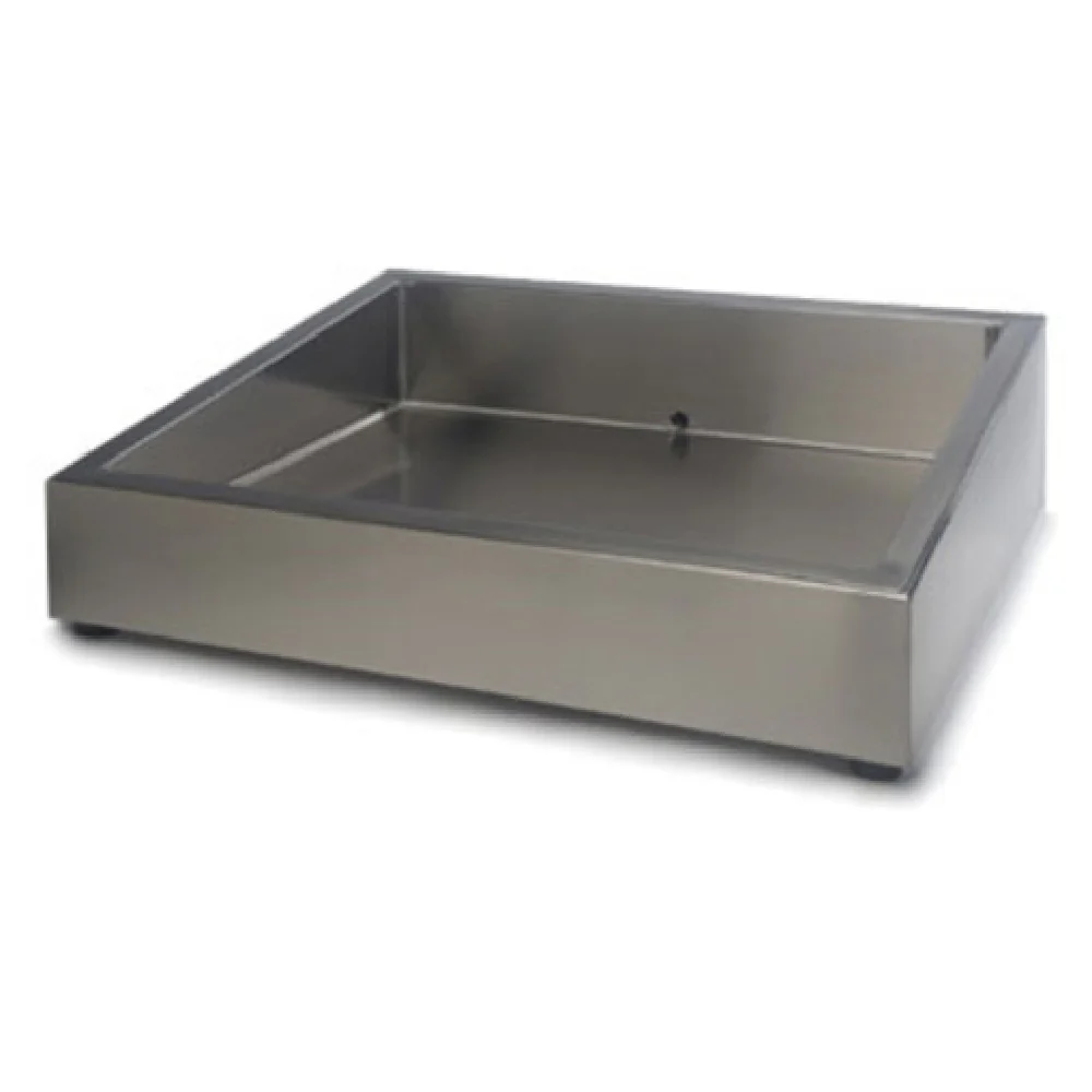 Atlas Metal CTIP-2424 24 Inch Insulated Countertop Ice Pan with Sloped Bottom Atlas Metal CTIP-2424 24 Inch Insulated Countertop Ice Pan with Sloped Bottom