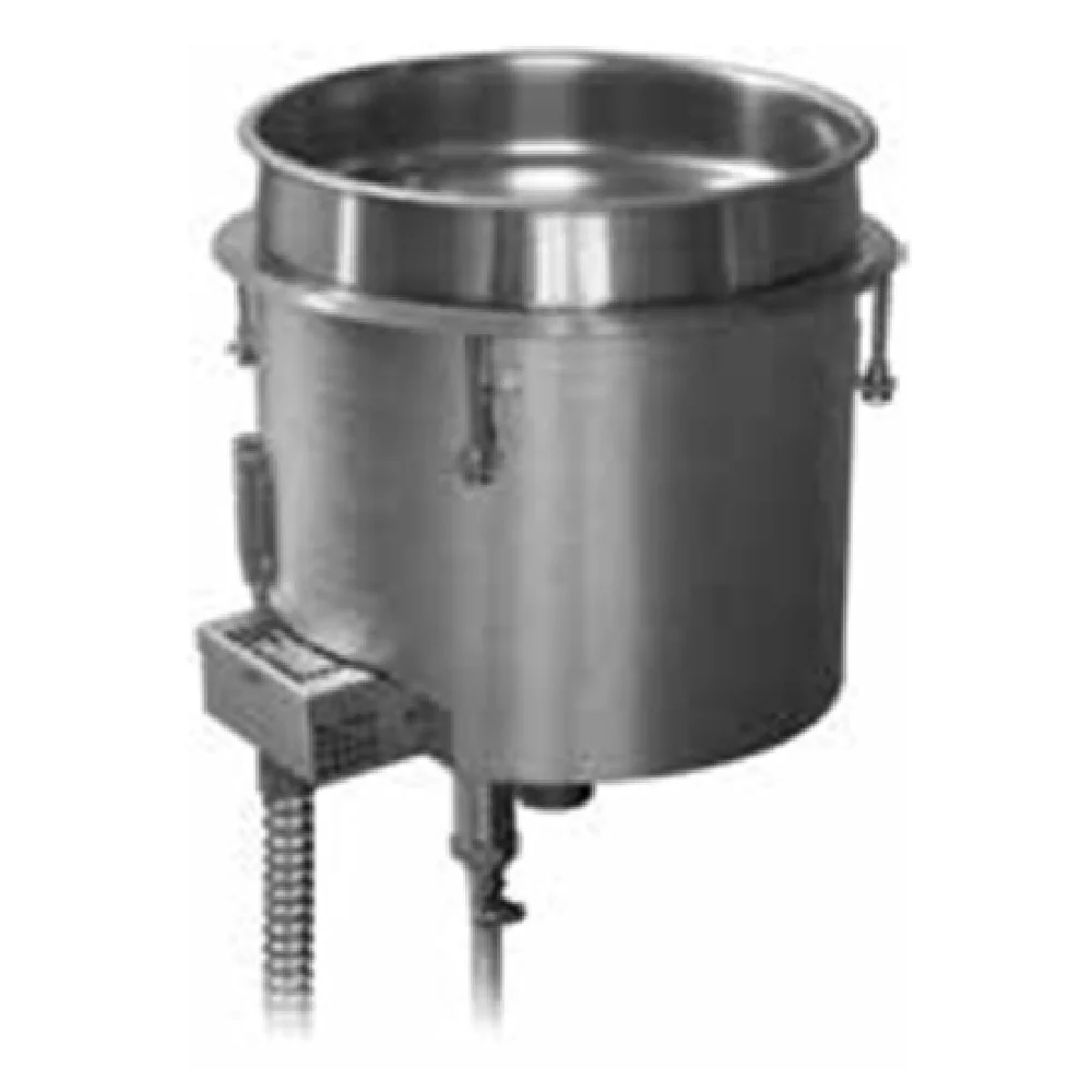 Hatco HWBI-11QTDA 11 Quart Drop-In Heated Well with Drain and Auto Fill Stainless Steel Hatco HWBI-11QTDA 11 Quart Drop-In Heated Well with Drain and Auto Fill Stainless Steel