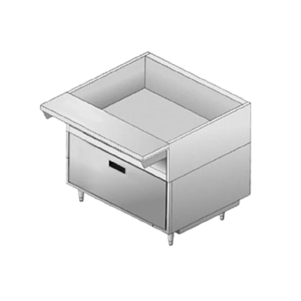 Delfield F17DD32 32 Inch Equipment Stand Drawer Base With Stainless Steel Top