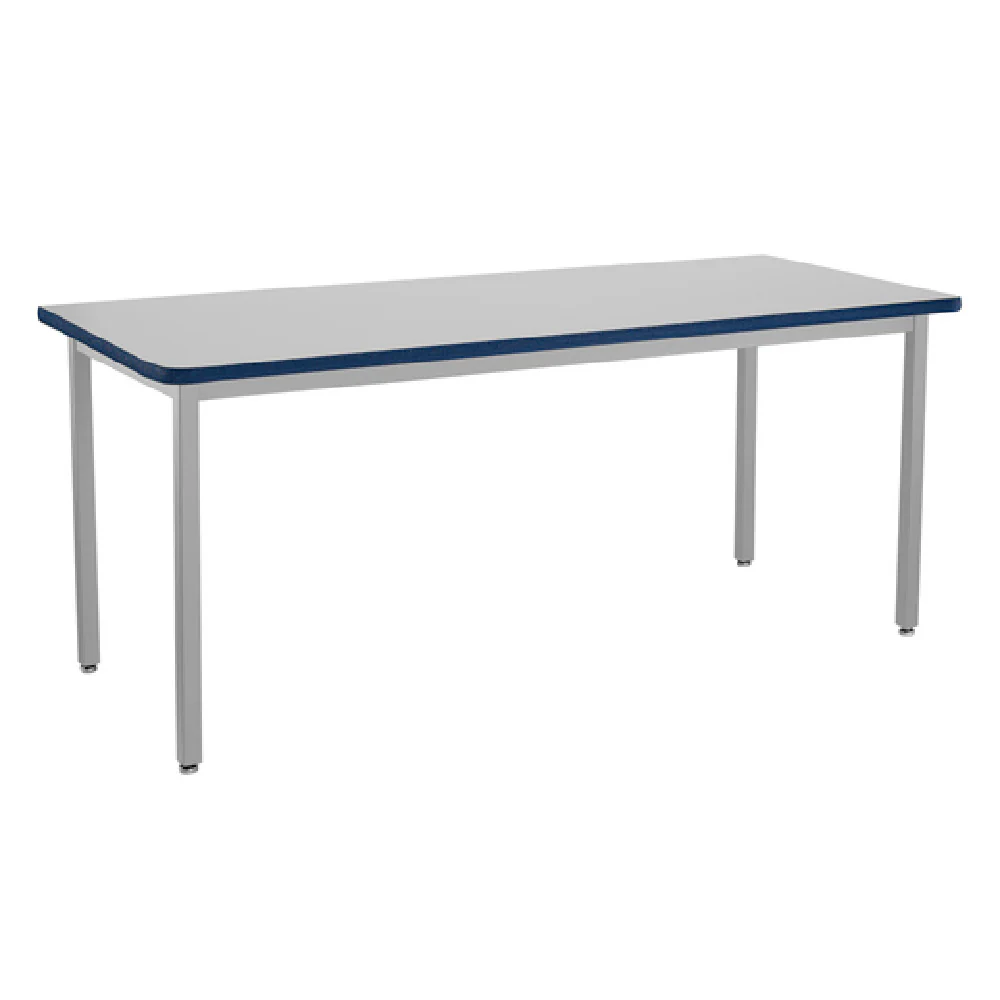 National Public Seating HDT3-3048 30 Inch Heavy Duty Steel Table 16-gauge with Brackets National Public Seating HDT3-3048 30 Inch Heavy Duty Steel Table 16-gauge with Brackets