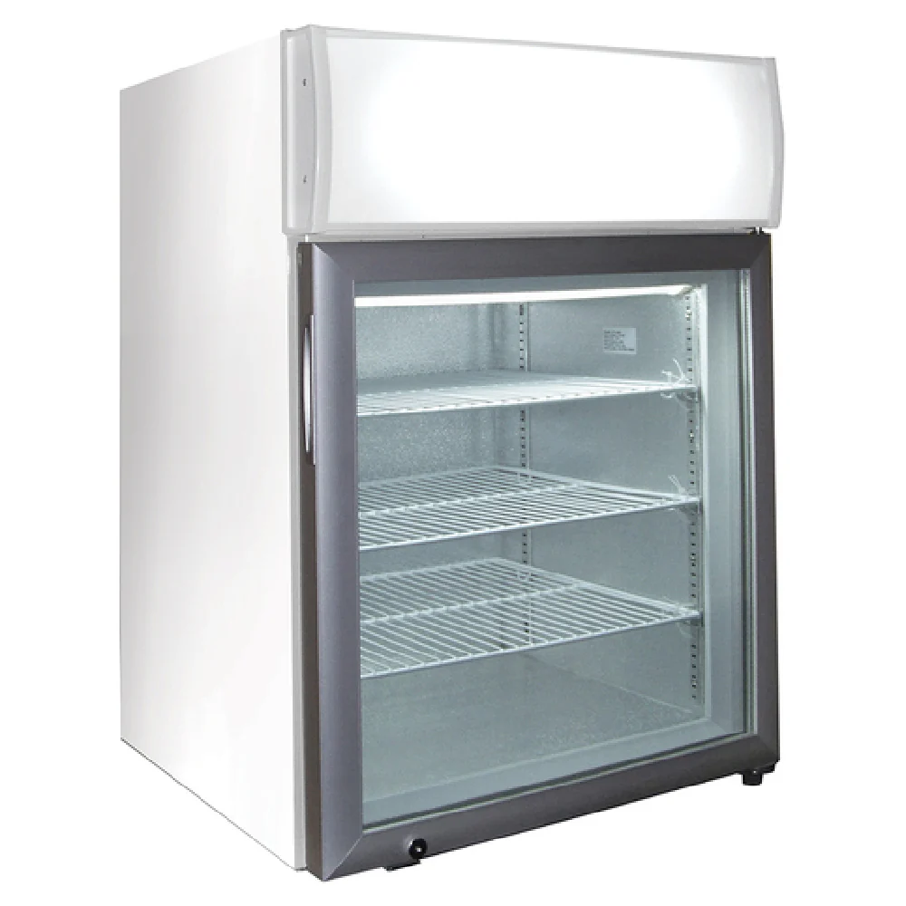 Excellence CTF-2HCMS 22 Inch Ice Cream Freezer Merchandiser Countertop 1.9 cu ft Excellence CTF-2HCMS 22 Inch Ice Cream Freezer Merchandiser Countertop 1.9 cu ft