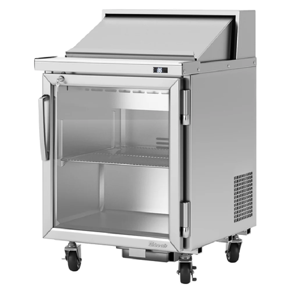 Turbo Air PST-28-G-N(-L) 27-1/2 Inch Sandwich Salad Unit 7.0 cu ft Stainless Steel with Self-cleaning Condenser Turbo Air PST-28-G-N(-L) 27-1/2 Inch Sandwich Salad Unit 7.0 cu ft Stainless Steel with Self-cleaning Condenser