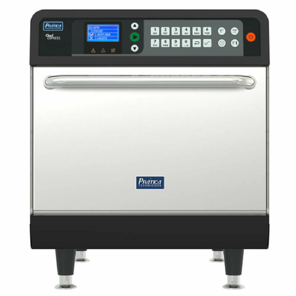 Pratica CHEF EXPRESS_208/60/1 21 Inch Electric Oven Combination Rapid Cook with Attachments Pratica CHEF EXPRESS_208/60/1 21 Inch Electric Oven Combination Rapid Cook with Attachments