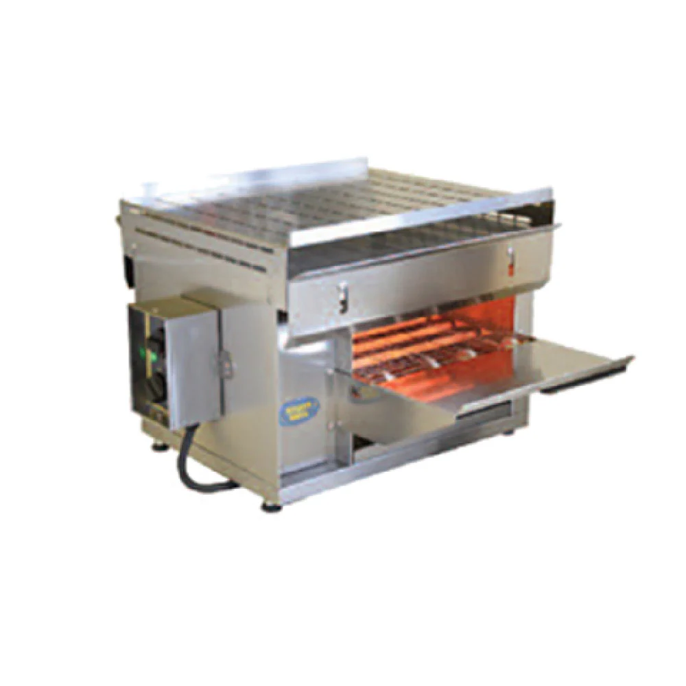 Equipex CT-3000_208/60/1 12 Inch Conveyor Oven Electric Roller Grill Quartz Infrared Heat