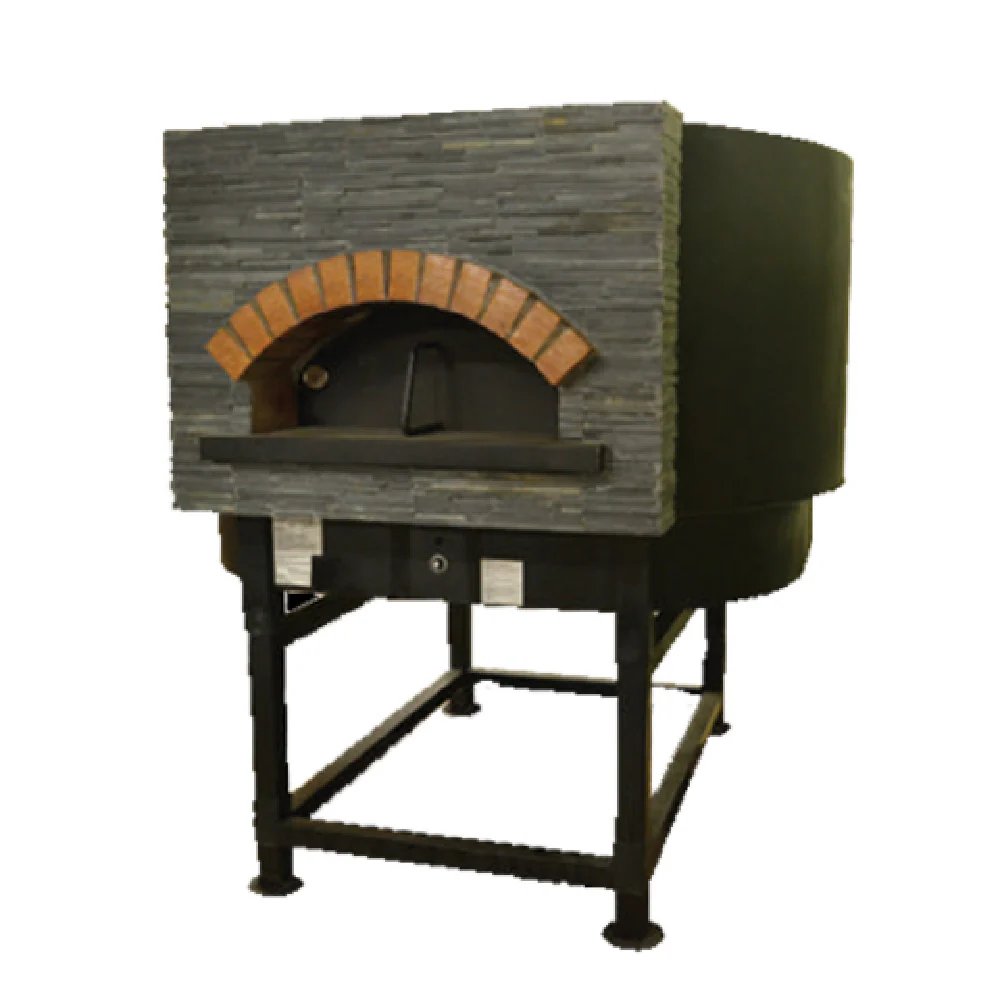 Univex DOME55R 70 Inch Artisan Stone Hearth Round Pizza Oven Gas 11 Pizza Capacity