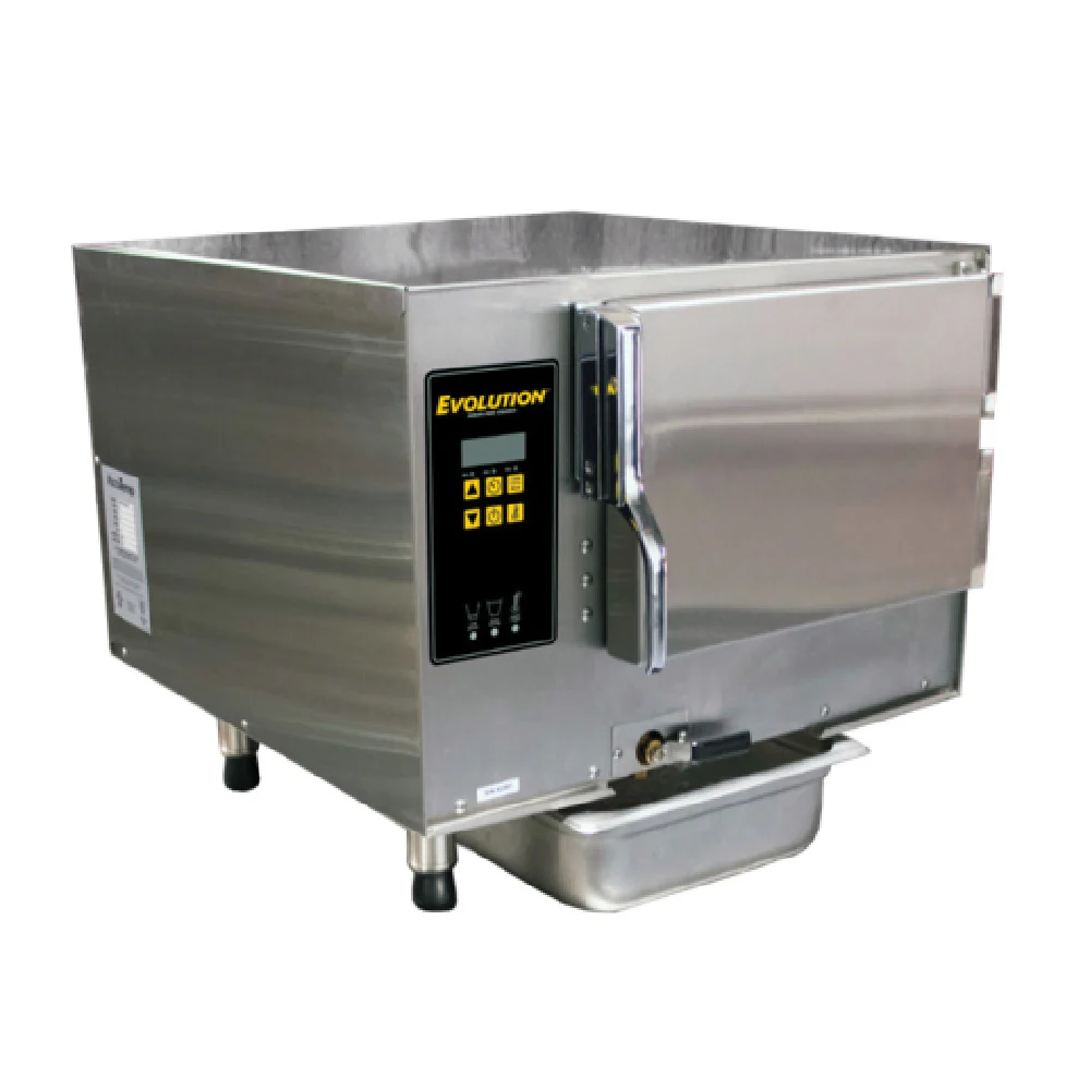 AccuTemp E32401D080 23 Inch Electric Boilerless Convection Steamer with Digital Controls