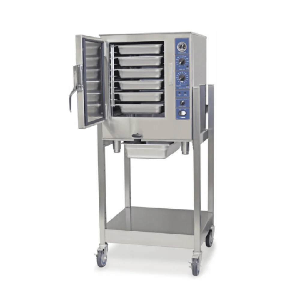 Sterling Manufacturing SP208-14-3-MF SBU 26 Inch Electric Convection Steamer with 6 Pan Capacity Sterling Manufacturing SP208-14-3-MF SBU 26 Inch Electric Convection Steamer with 6 Pan Capacity