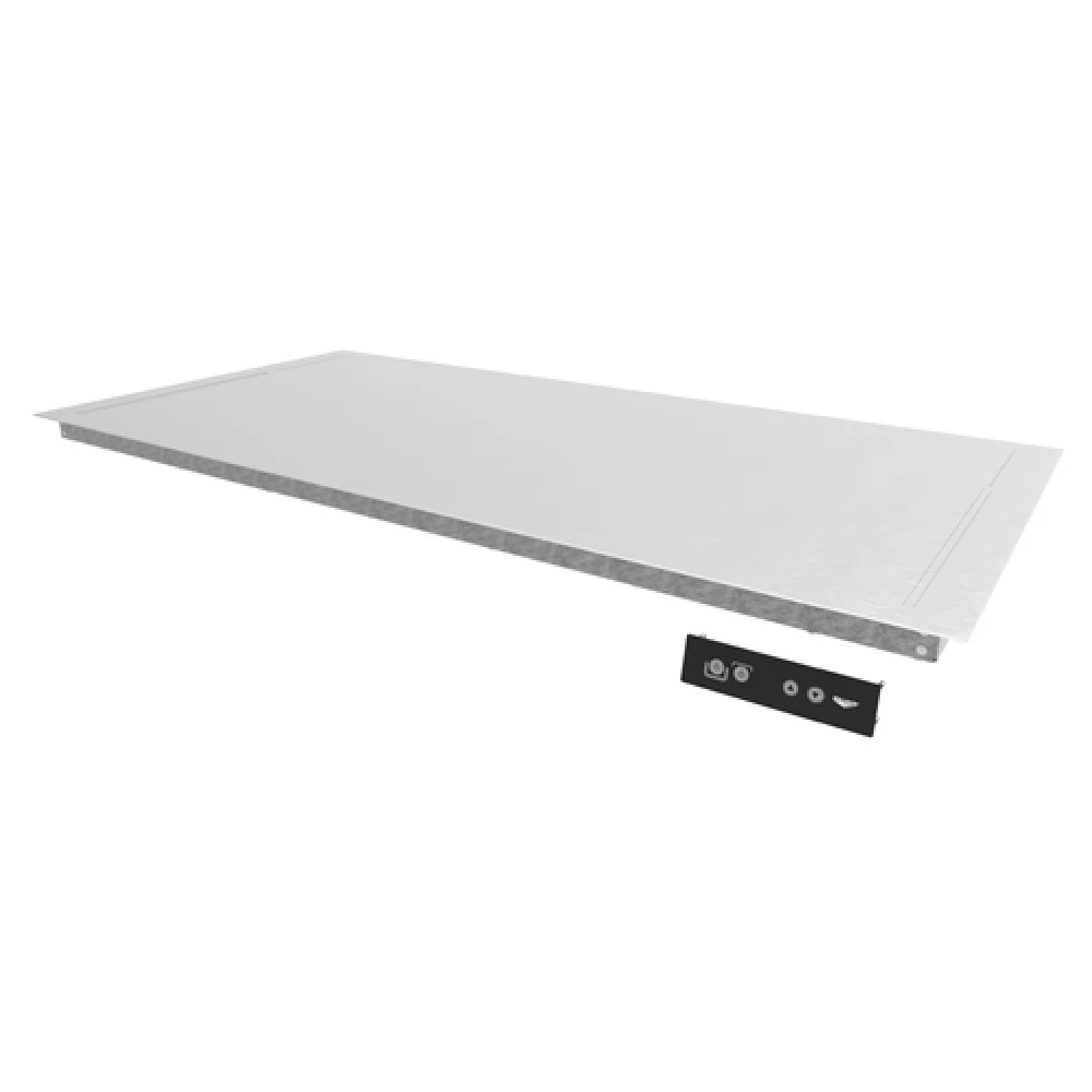 Vollrath FC-4HS-36120-SSF 38 Inch Flush Mount Heated Shelf Drop-in Stainless Steel