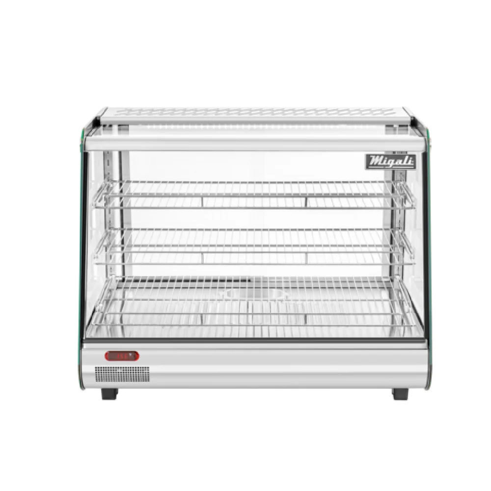 Migali Industries C-HCT34 Competitor Series® Heated Display Case Countertop 33.1 Migali Industries C-HCT34 Competitor Series® Heated Display Case Countertop 33.1