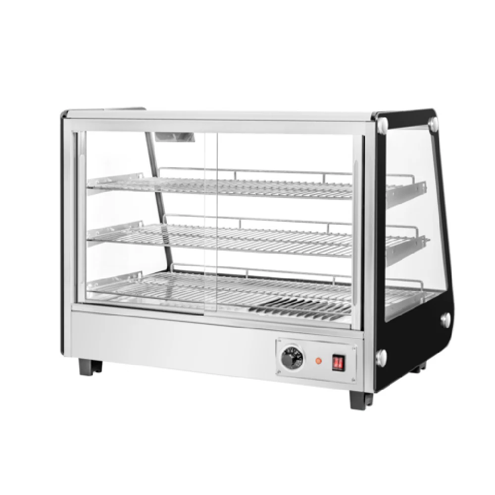 Migali Industries C-HCT34 Competitor Series® Heated Display Case Countertop 33.1 Migali Industries C-HCT34 Competitor Series® Heated Display Case Countertop 33.1