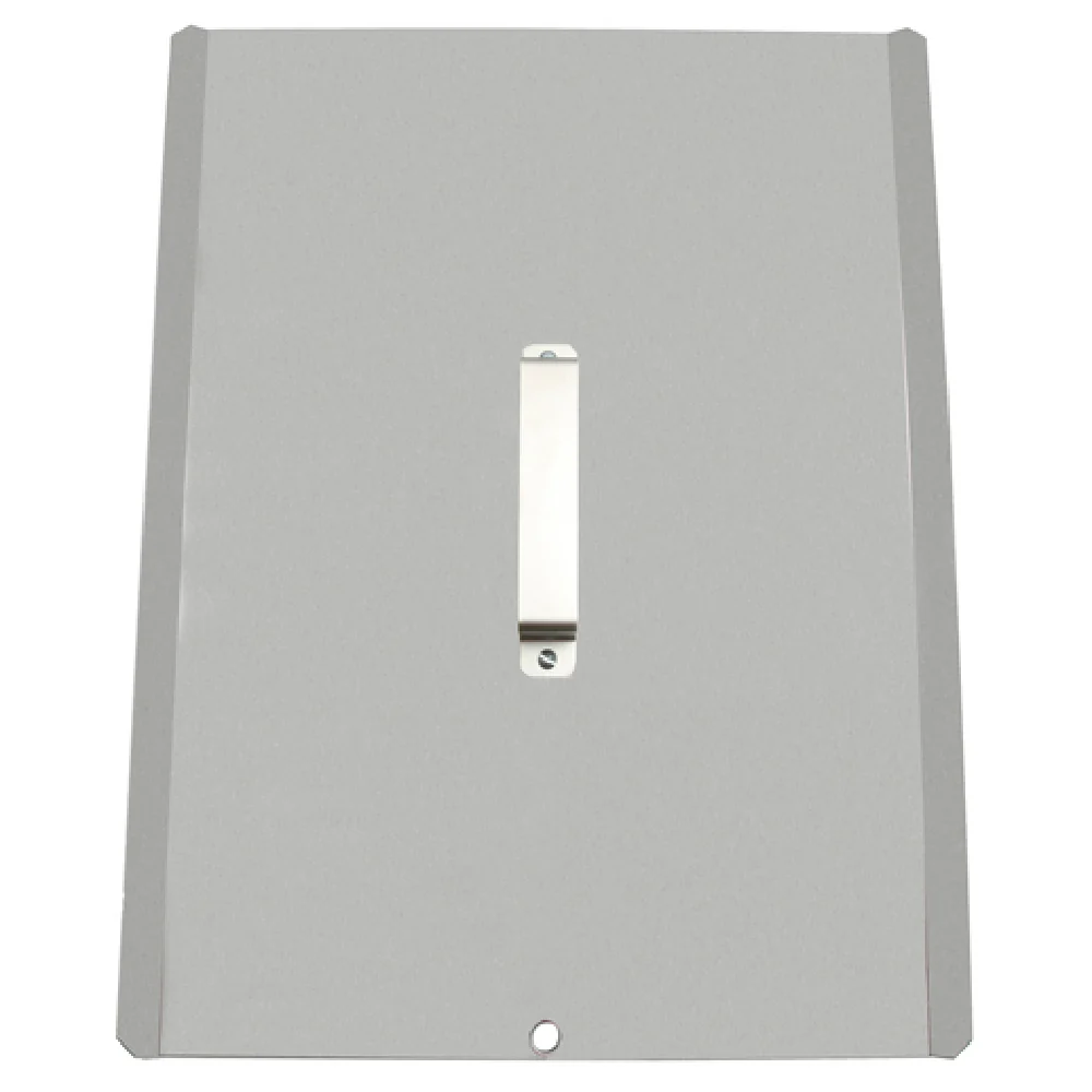 Frymaster 8239414@E 14-7/8 Inch Frypot Cover with Stainless Steel Finish Frymaster 8239414@E 14-7/8 Inch Frypot Cover with Stainless Steel Finish