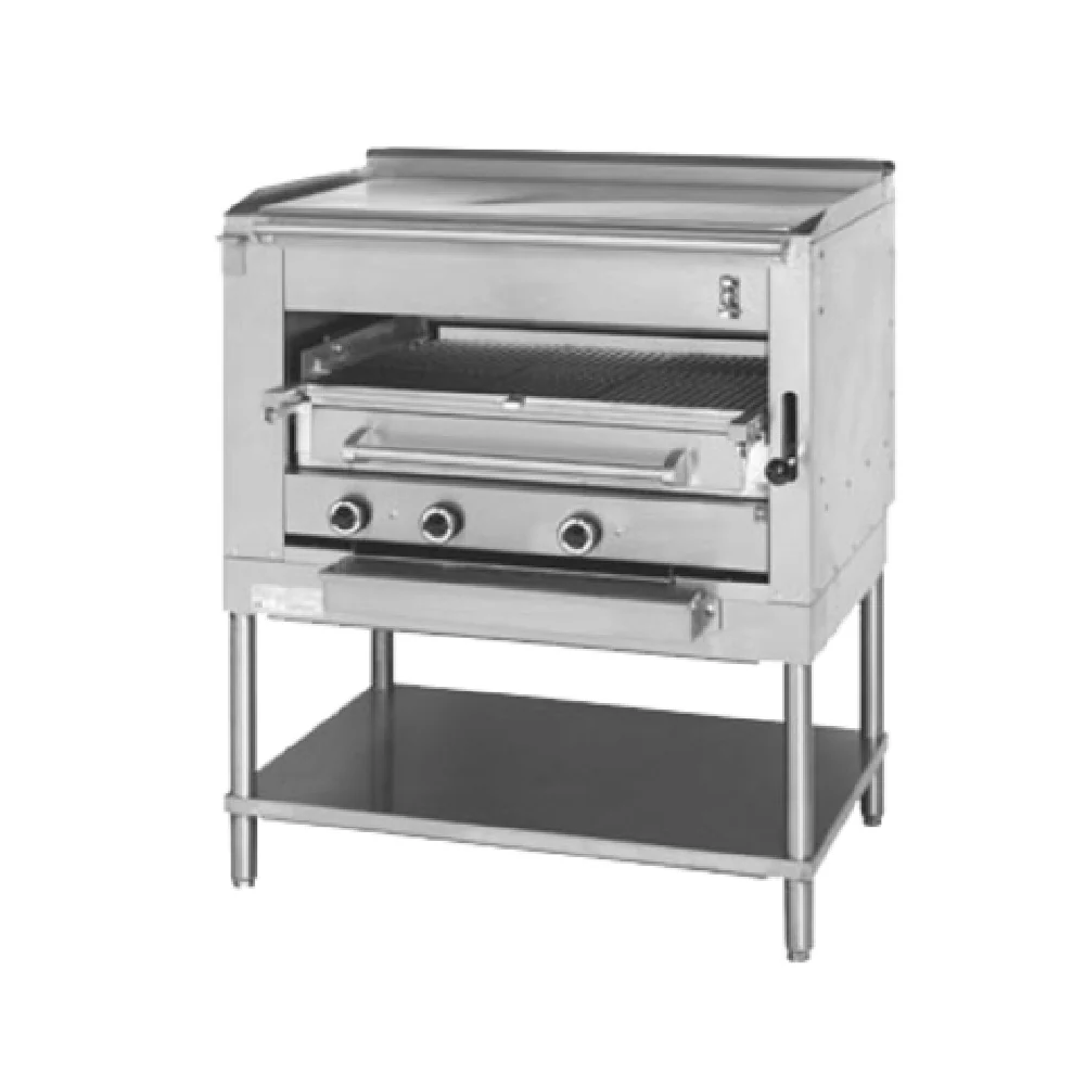 Montague Company C45SHBPL 45 Inch Gas Legend Radiglo Steakhouse Broiler 126000 BTU Montague Company C45SHBPL 45 Inch Gas Legend Radiglo Steakhouse Broiler 126000 BTU