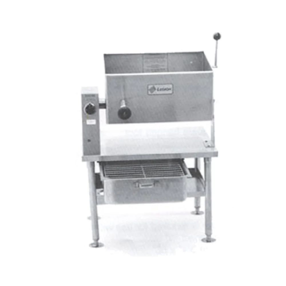 Legion RES-2418 29 Inch Electric Tilting Skillet 13 Gallon with Stainless Steel Finish Legion RES-2418 29 Inch Electric Tilting Skillet 13 Gallon with Stainless Steel Finish