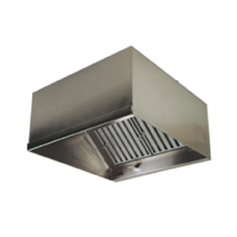 Eagle HES96-102 102 Inch Wall Type Exhaust Hood Non Compensating Stainless Steel Eagle HES96-102 102 Inch Wall Type Exhaust Hood Non Compensating Stainless Steel