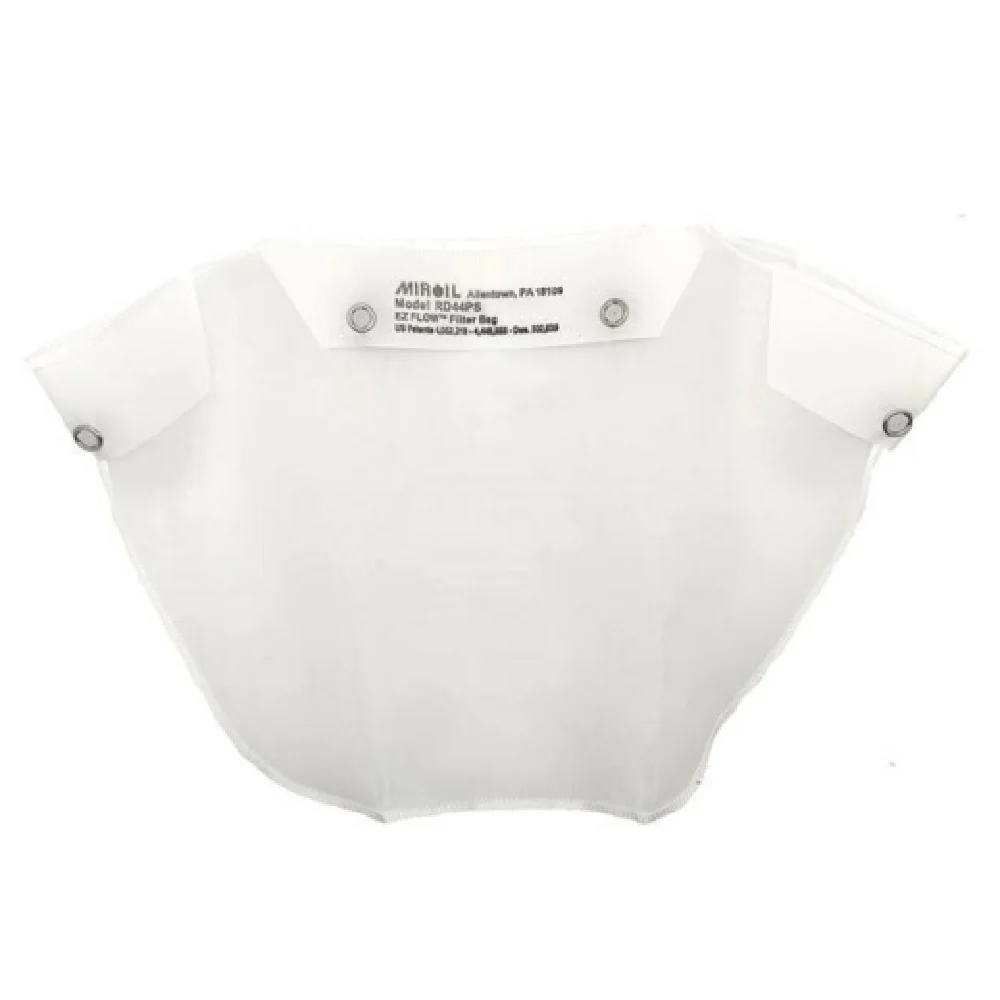 MirOil USA RD44PS Reusable Filter Bag EZ Flow Safety Filter For Warm Oil Also Works With Hot Oil