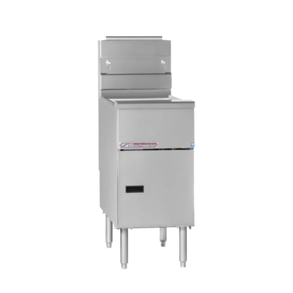 Southbend SB14R_NAT 15 Inch Gas Full Pot Fryer with Millivolt Controls 122000 BTU