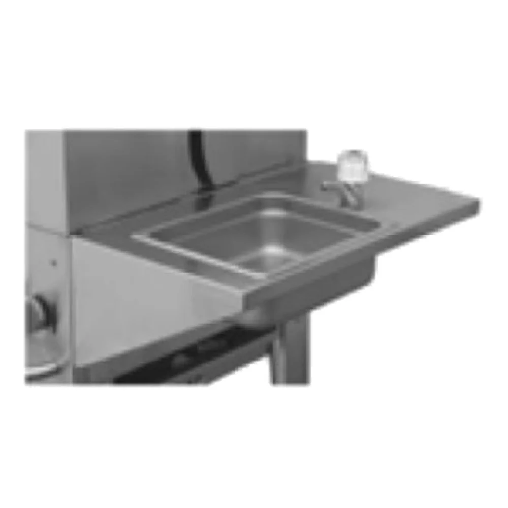 Crown Verity CV-RHS 14 Inch Removable Hand Sink Stainless Steel with Basin Crown Verity CV-RHS 14 Inch Removable Hand Sink Stainless Steel with Basin