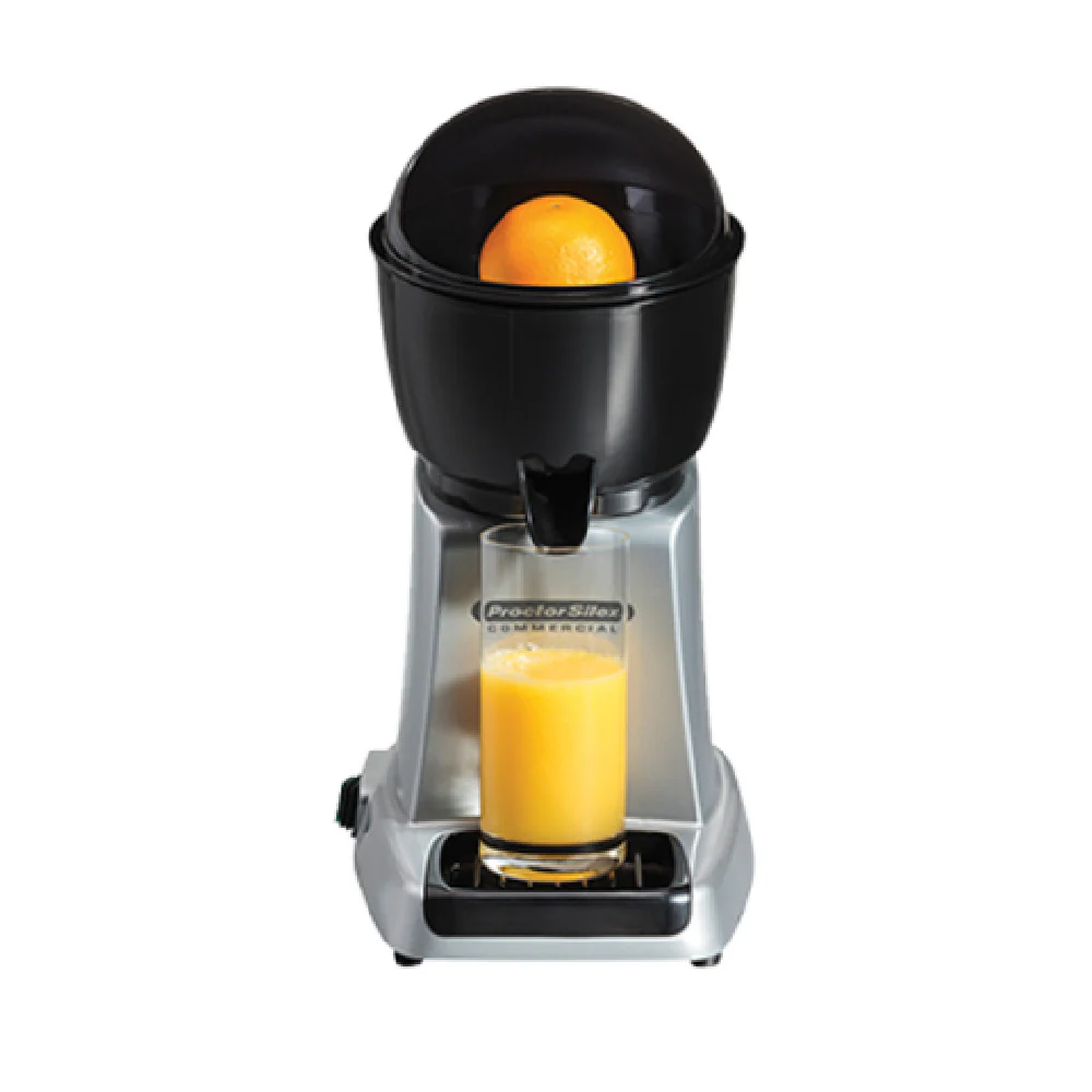 Hamilton Beach 66900-CE Electric Countertop Citrus Juicer with Stainless Steel Reamers