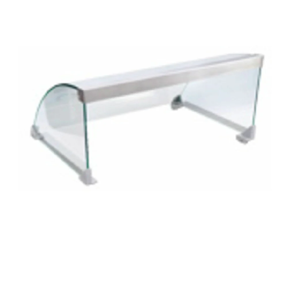 Hubert 66882 Sneeze Guard For Roller Grill 21