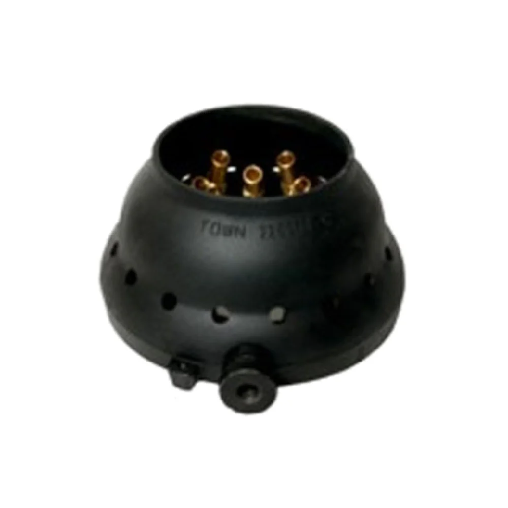 Town 226916N W/PLT 9 Inch Volcano Burner Gas 16 Tip Tall Flame 75000 BTU Town 226916N W/PLT 9 Inch Volcano Burner Gas 16 Tip Tall Flame 75000 BTU