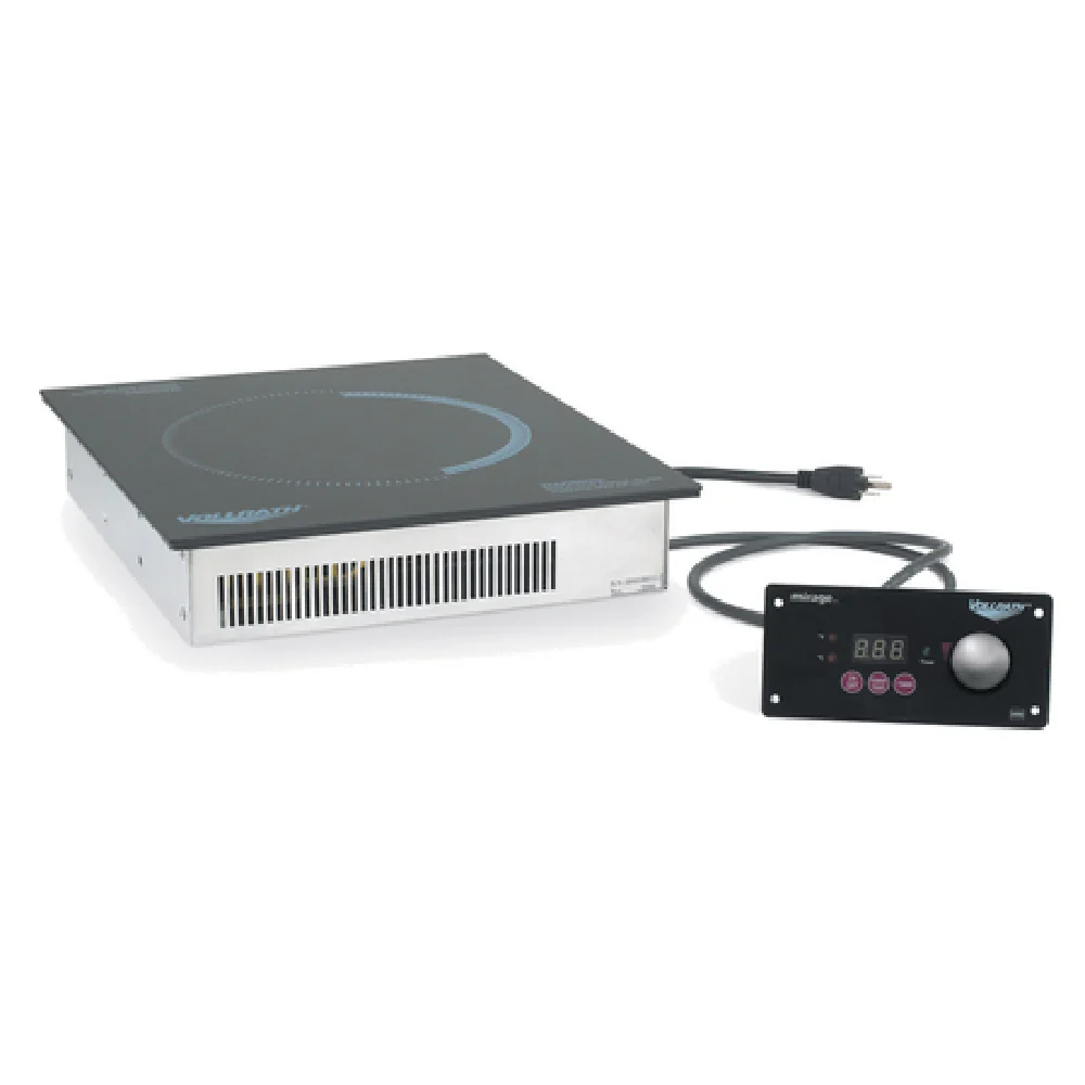 Vollrath 5950145 12-1/2 Inch Digital Drop-In Induction Warmer 1 Burner