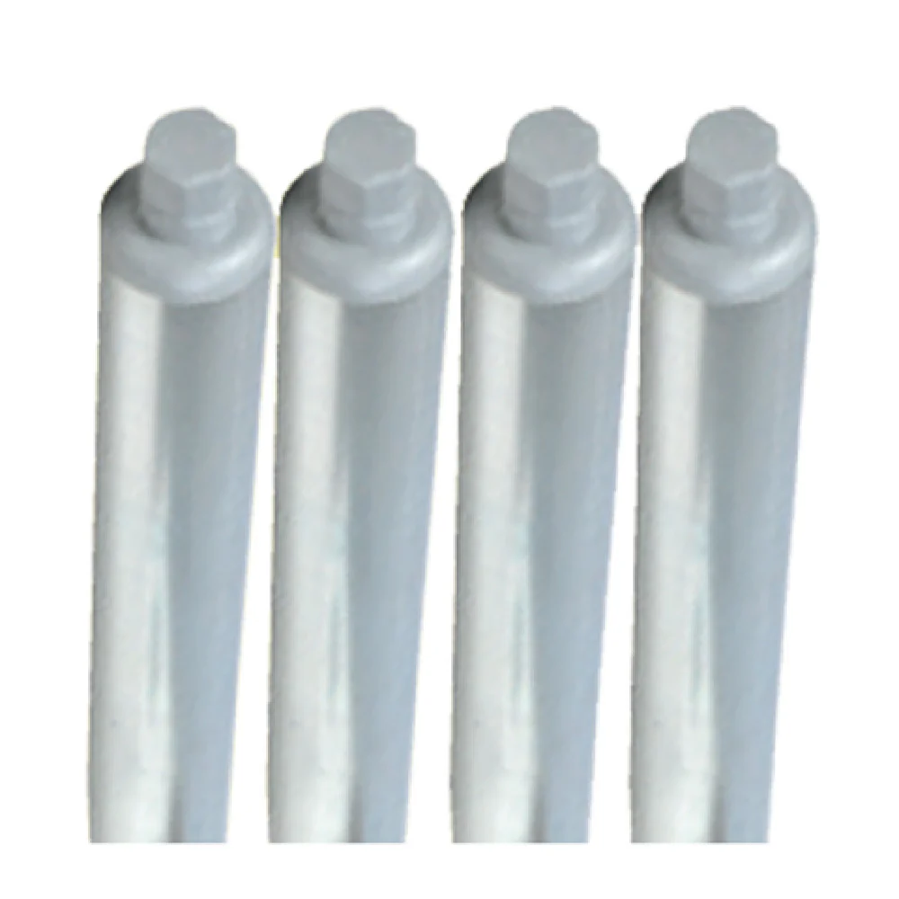 BK Resources BKL-36SS 36 Inch Tubing Adjustable Foot Stainless Steel Leg