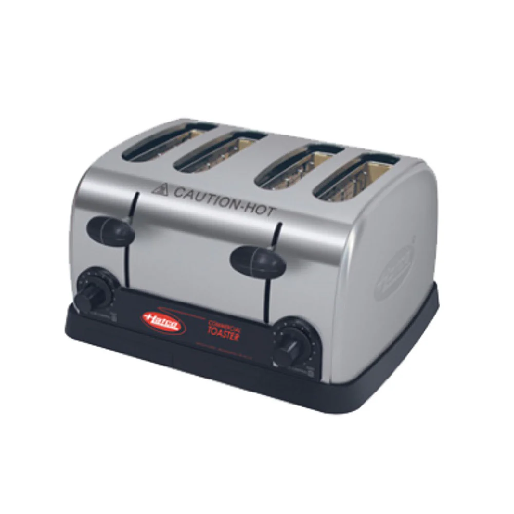Hatco TPT-120-QS 14 Inch Pop-Up Toaster Manual Controls Stainless Steel with Crumb Tray Hatco TPT-120-QS 14 Inch Pop-Up Toaster Manual Controls Stainless Steel with Crumb Tray