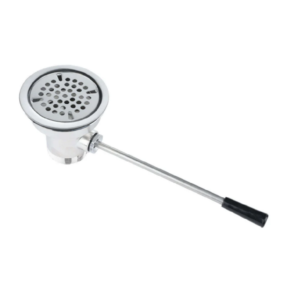 Empura Stainless E-HL-P3 Straight Lever Drain Stainless Steel Empura Stainless