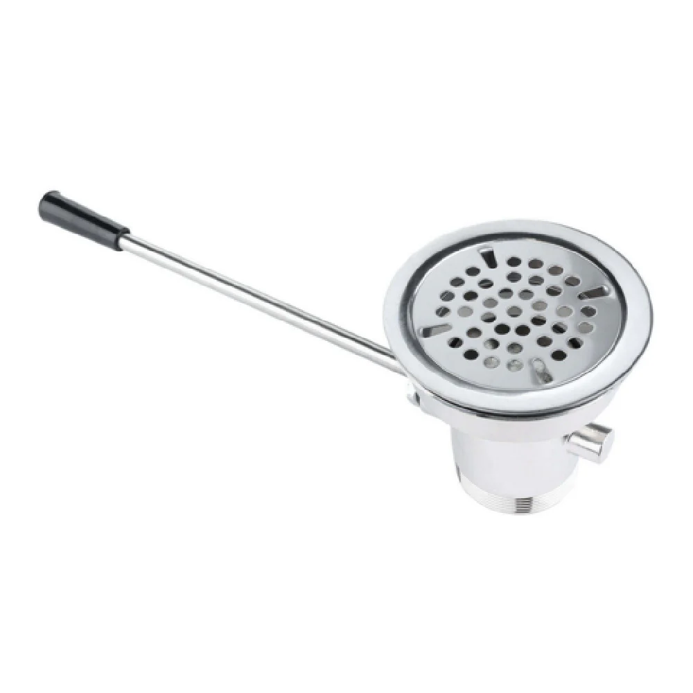 Empura Stainless E-HL-P3 Straight Lever Drain Stainless Steel Empura Stainless Empura Stainless E-HL-P3 Straight Lever Drain Stainless Steel Empura Stainless