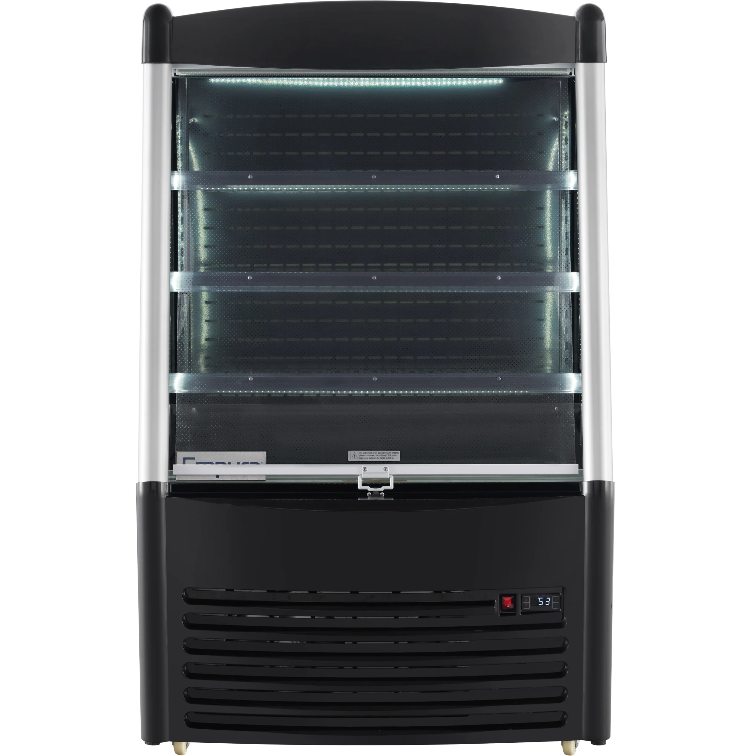 Empura Refrigeration E-VOAR-36B Open Air Merchandiser 36.2 Empura Refrigeration E-VOAR-36B Open Air Merchandiser 36.2