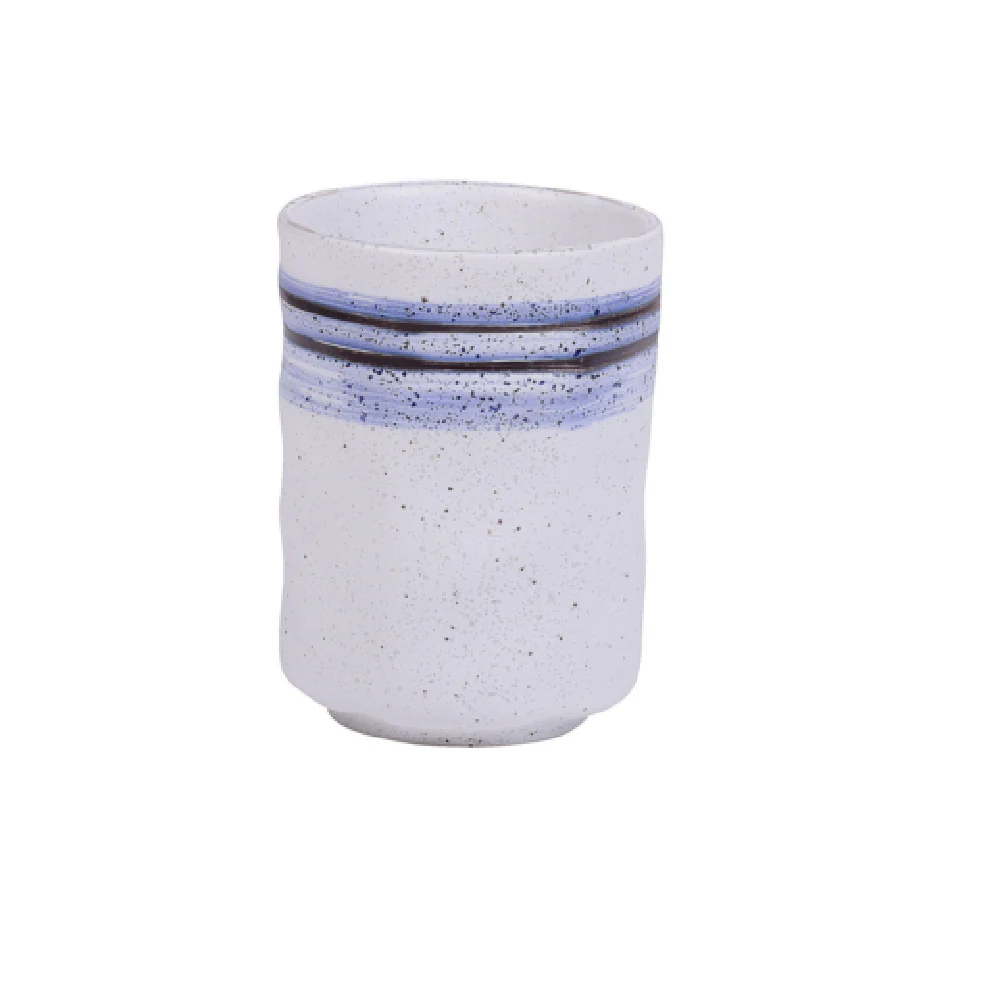 Yanco OC-9305 9 Oz Ocean Tea Cup Round White Porcelain Glazed Sold By Case