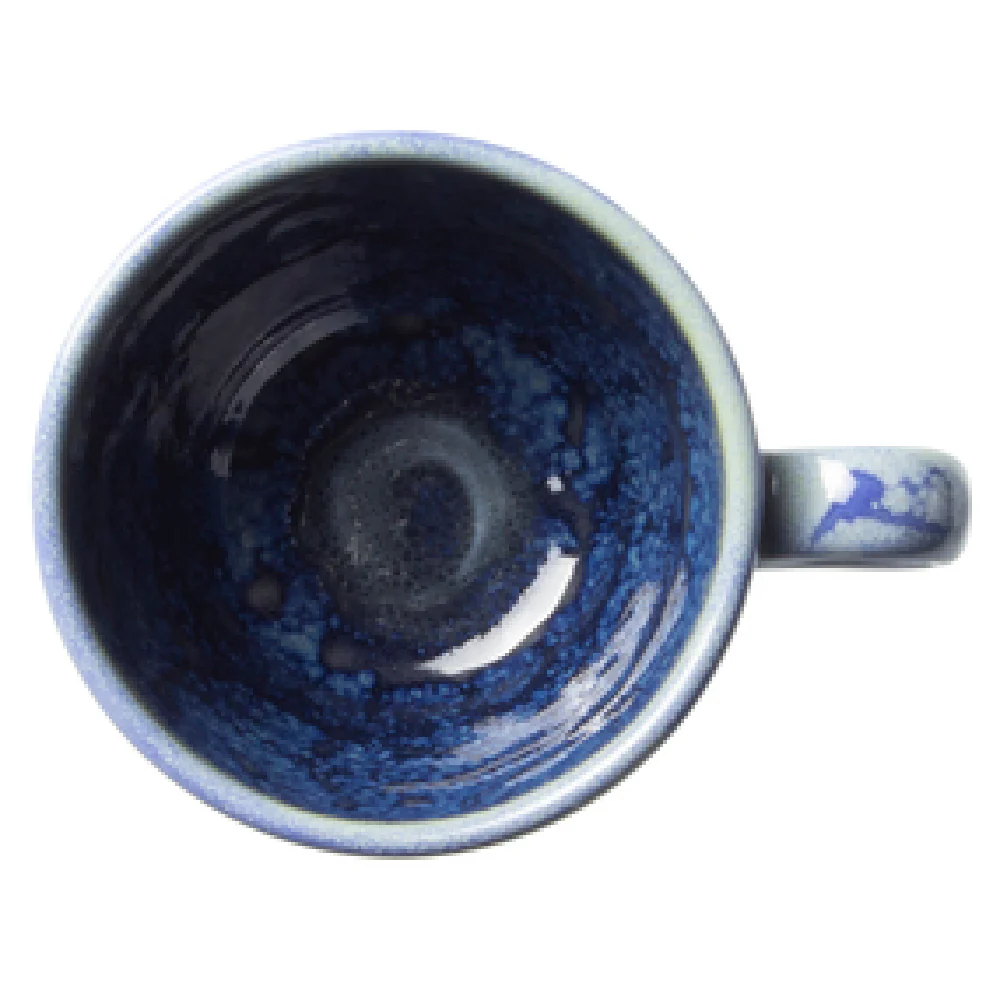 Steelite 1782X0023 3.0 Oz Liv Cup Aurora Vesuvius Lapis Ceramic 12 Packs