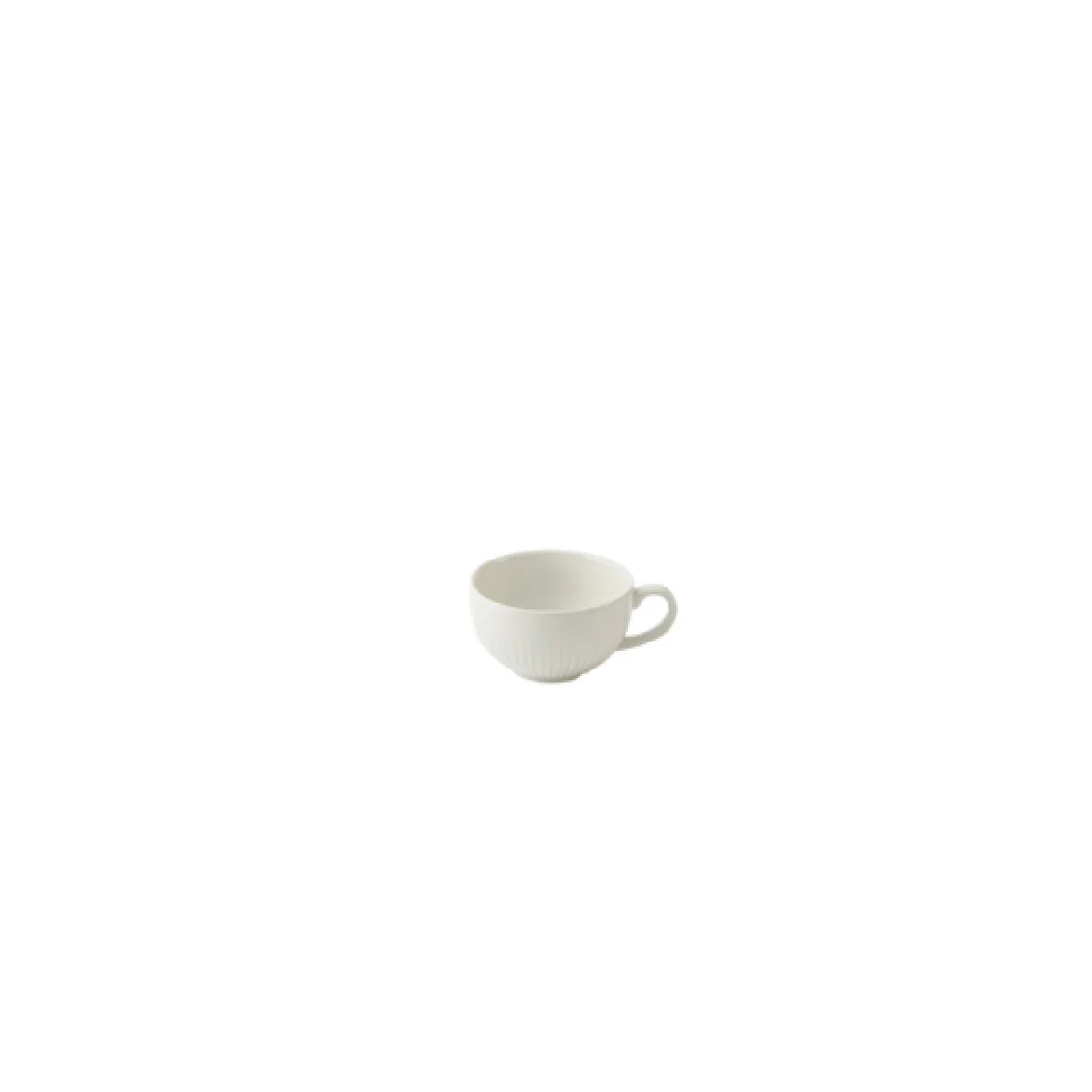 Churchill China ERAGCB201 Era Grey Cappuccino Cup 8 Oz. Microwave & Dishwasher Safe