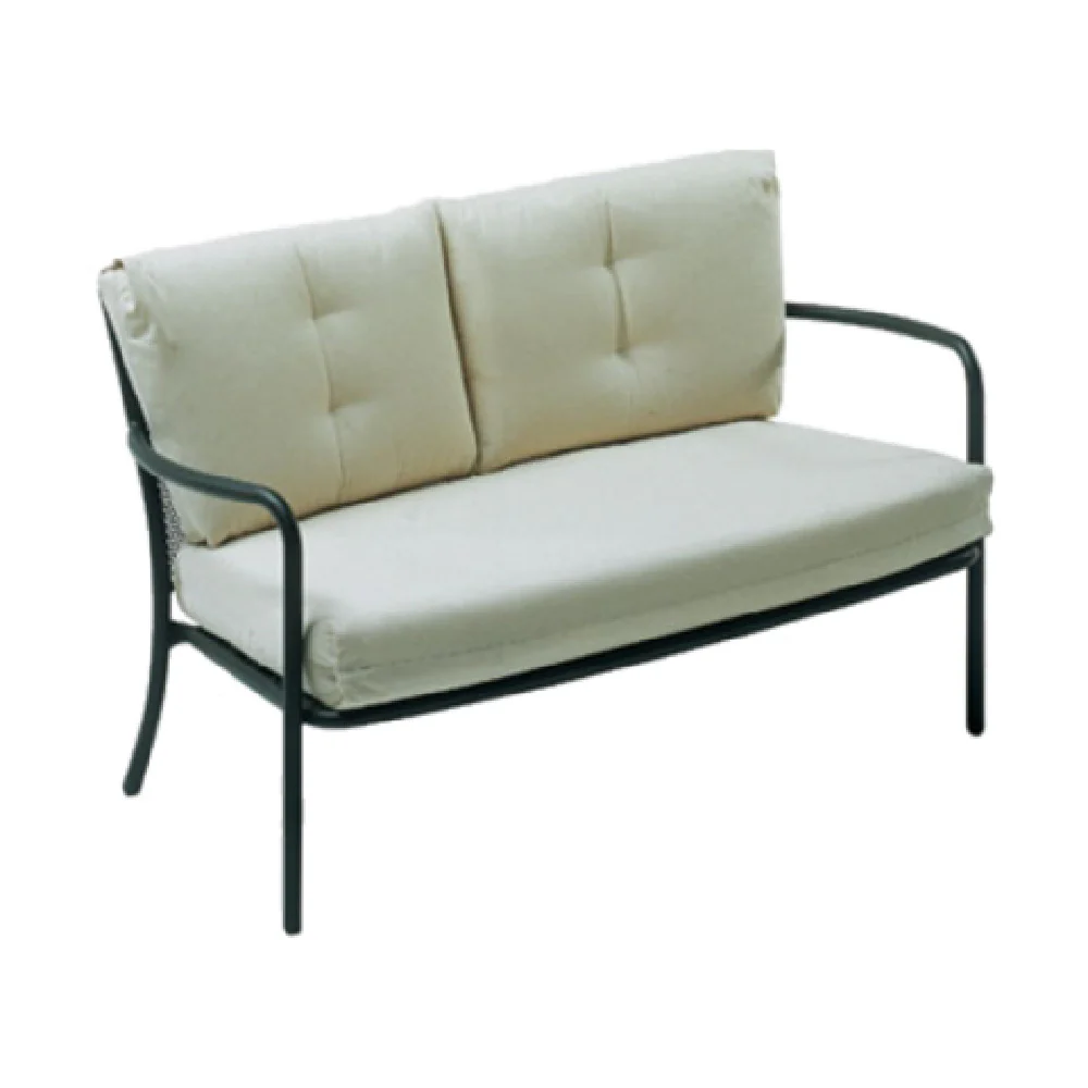 emuamericas 3417 53 Inch Podio Lounge Stacking Love Seat Steel Mesh Back and Seat emuamericas 3417 53 Inch Podio Lounge Stacking Love Seat Steel Mesh Back and Seat