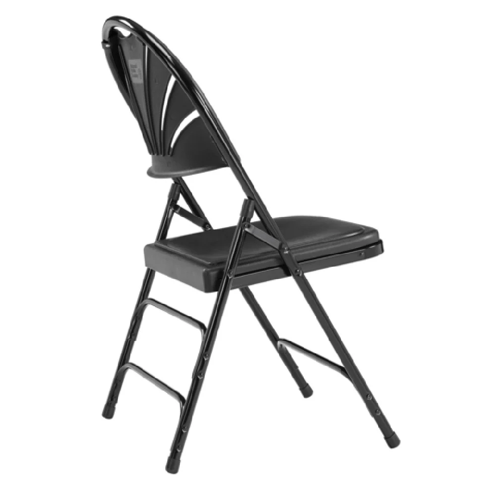 National Public Seating 1110 18.5 Inch Folding Chair 480 Lbs Weight Capacity Bundle of 4 National Public Seating 1110 18.5 Inch Folding Chair 480 Lbs Weight Capacity Bundle of 4