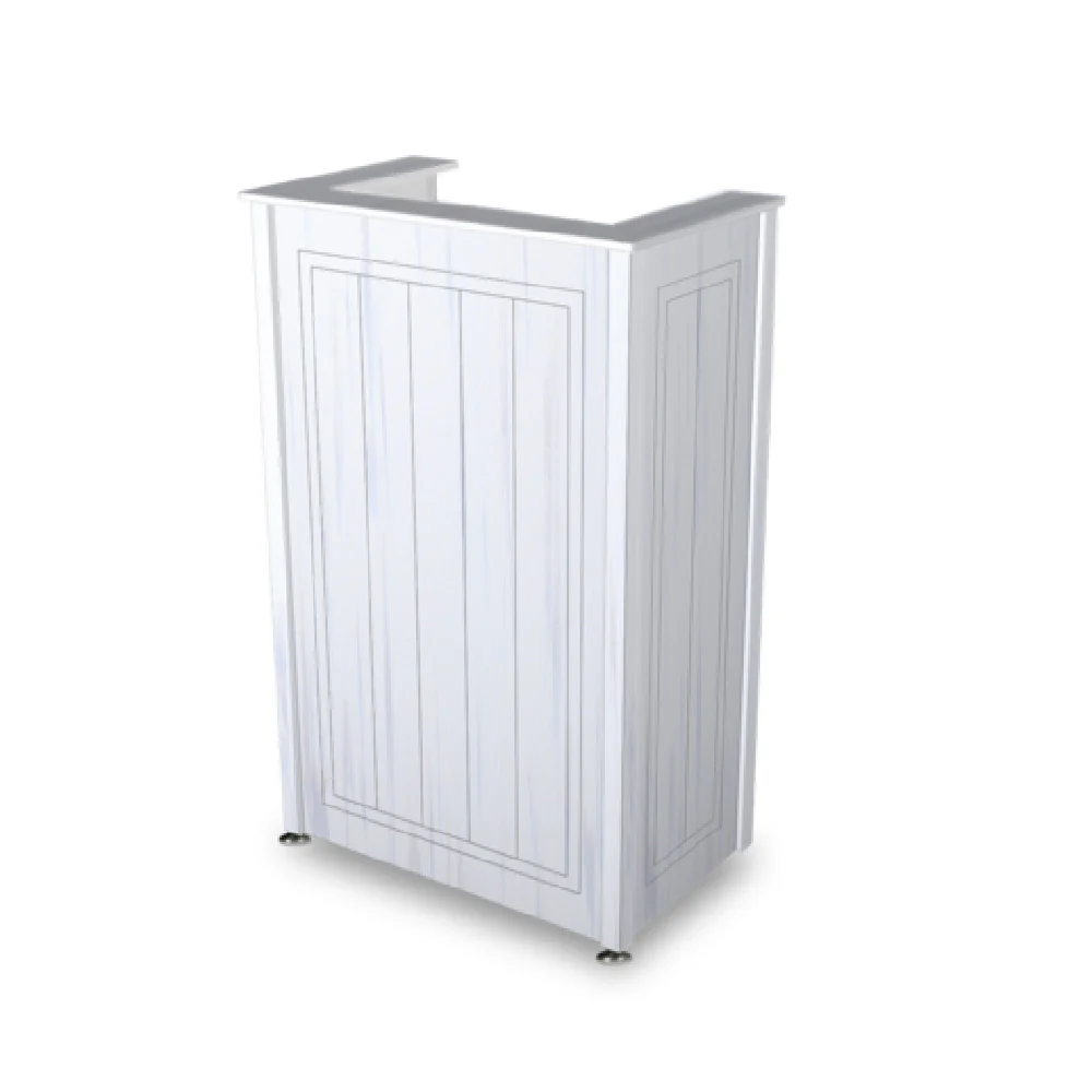 Forbes Industries 3770 30 Inch Hostess Maitre D Stand Weather-resistant HDPE with Bottom Shelf and Wheels Forbes Industries 3770 30 Inch Hostess Maitre D Stand Weather-resistant HDPE with Bottom Shelf and Wheels