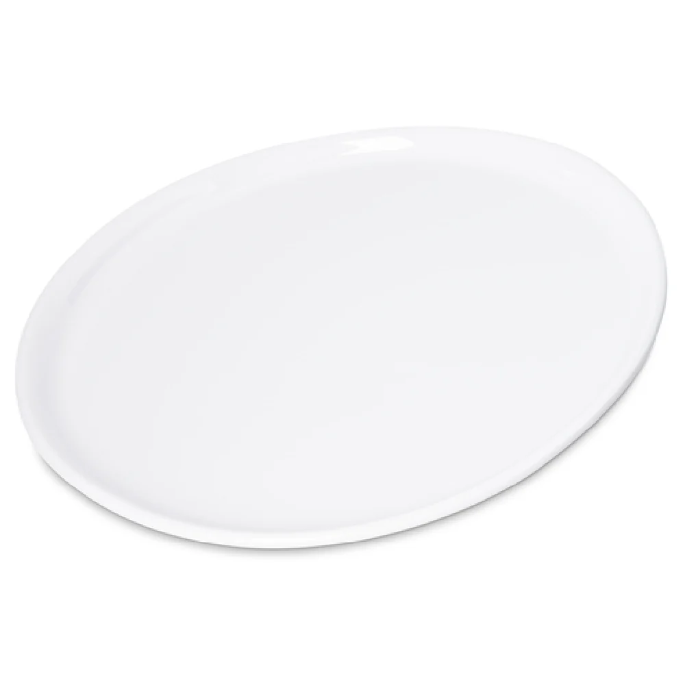 Carlisle 5300102 9 Inch Diameter Salad Plate Narrow Rim Break Resistant Melamine White Carlisle 5300102 9 Inch Diameter Salad Plate Narrow Rim Break Resistant Melamine White