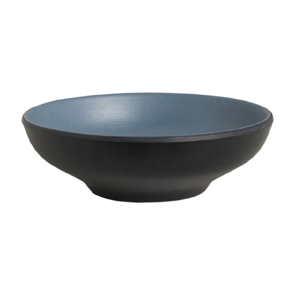 Steelite 7830JB009 7.0 Oz Low Bowl with Baja Lagoon Creations Melamine 5 Inch Steelite 7830JB009 7.0 Oz Low Bowl with Baja Lagoon Creations Melamine 5 Inch