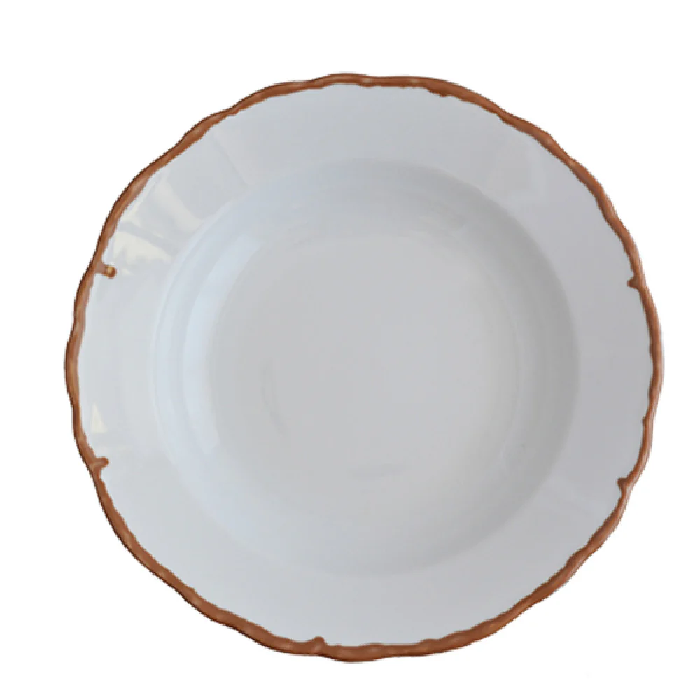 BauscherHepp 450123-380398 11.83 Oz. Plate 9-1/4 Inch Round Porcelain