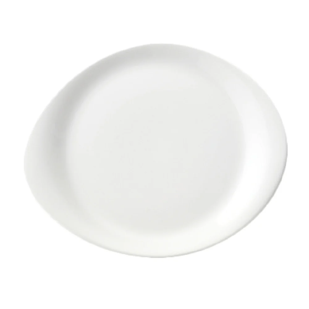 Steelite 11280521 10 Inch Plate Unique Alumina Vitrified - 8.125 Inch Steelite 11280521 10 Inch Plate Unique Alumina Vitrified - 8.125 Inch